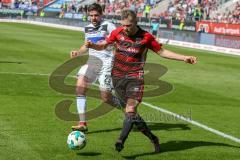 2. BL - Saison 2017/2018 - FC Ingolstadt 04 - Arminia Bielefeld - Robert Leipertz (#13 FCI) - Foto: Meyer Jürgen