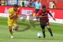 2. BL - Saison 2017/2018 - FC Ingolstadt 04 - 1. FC Union Berlin - Dario Lezcano (#11 FCI) - Foto: Meyer Jürgen