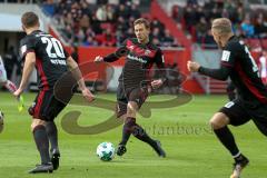 2. BL - Saison 2017/2018 - FC Ingolstadt 04 - Fortuna Düsseldorf - Marcel Gaus (#19 FCI) - Foto: Meyer Jürgen