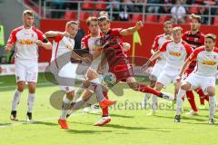 2. BL - Saison 2017/2018 - FC Ingolstadt 04 - SSV Jahn Regensburg - Stefan Kutschke (#20 FCI) - Foto: Meyer Jürgen