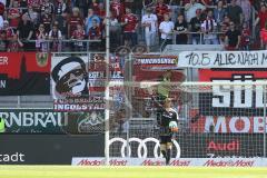 2. Bundesliga - Fußball - FC Ingolstadt 04 - Holstein Kiel - Torwart Örjan Haskjard Nyland (1, FCI)