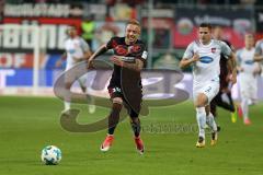 2. Bundesliga - Fußball - FC Ingolstadt 04 - 1. FC Heidenheim - Sonny Kittel (10, FCI) Marnon Busch (2 HDH)