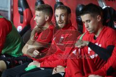 2. Bundesliga - Fußball - FC Ingolstadt 04 - 1. FC Heidenheim - wieder aufgestellt Reserve Moritz Hartmann (9, FCI)