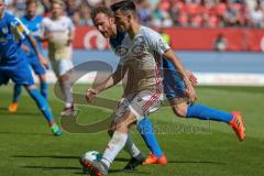 2. BL - Saison 2017/2018 - FC Ingolstadt 04 - Holstein Kiel - Alfredo Morales (#6 FCI) - Foto: Meyer Jürgen