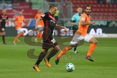 2. BL - Saison 2017/2018 - FC Ingolstadt 04 - SV Darmstadt 98 - Thomas Pledl (#30 FCI) - Foto: Meyer Jürgen