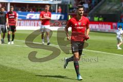 2. BL - Saison 2017/2018 - FC Ingolstadt 04 - 1. FC Union Berlin - Enttäuschte Gesichter nach der knappen Niederlage - Antonio Colak (#7 FCI) - Foto: Meyer Jürgen