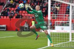 2. Bundesliga - Fußball - FC Ingolstadt 04 - SpVgg Greuther Fürth - Torwart Sascha Burchert (30 Fürth)