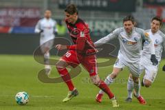 2. BL - Saison 2017/2018 - FC Ingolstadt 04 - VFL Bochum - Stefan Kutschke (#20 FCI) - Foto: Meyer Jürgen