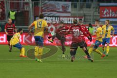 2. BL - Saison 2017/2018 - FC Ingolstadt 04 - Eintracht Braunschweig - Almog Cohen (#8 FCI) - Foto: Meyer Jürgen