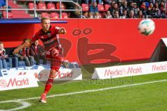 2. BL - Saison 2017/2018 - FC Ingolstadt 04 - MSV Duisburg - Sonny Kittel (#10 FCI) beim Eckball - Foto: Meyer Jürgen