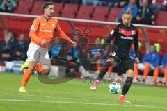 2. BL - Saison 2017/2018 - FC Ingolstadt 04 - SV Darmstadt 98 - Sonny Kittel (#10 FCI) - Foto: Meyer Jürgen