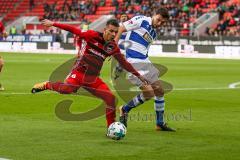 2. BL - Saison 2017/2018 - FC Ingolstadt 04 - MSV Duisburg - Alfredo Morales (#6 FCI) - Foto: Meyer Jürgen