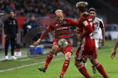 2. Bundesliga - Fußball - FC Ingolstadt 04 - SV Sandhausen - Tobias Levels (3, FCI)