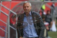 2. BL - Saison 2017/2018 - FC Ingolstadt 04 - FC Erzgebirge Aue - Harald Gärtner vor dem Spiel - Foto: Meyer Jürgen