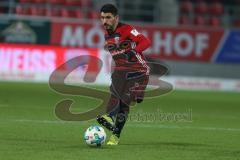 2. BL - Saison 2017/2018 - FC Ingolstadt 04 - Eintracht Braunschweig - Almog Cohen (#8 FCI) - Foto: Meyer Jürgen