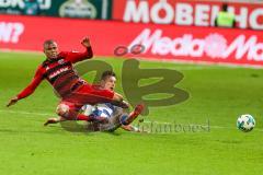 2. BL - Saison 2017/2018 - FC Ingolstadt 04 - MSV Duisburg - Paulo Otavio (#4 FCI) - Foto: Meyer Jürgen