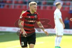 2. Bundesliga - Fußball - FC Ingolstadt 04 - DSC Armenia Bielefeld - Tor Jubel 2:1 Robert Leipertz (13, FCI)