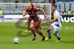 2. BL - Saison 2017/2018 - FC Ingolstadt 04 - MSV Duisburg - Tobias Levels (#3 FCI) - Foto: Meyer Jürgen