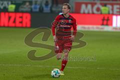 2. BL - Saison 2017/2018 - FC Ingolstadt 04 - VFL Bochum - Marcel Gaus (#19 FCI) - Foto: Meyer Jürgen