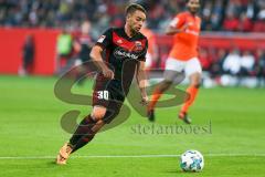 2. BL - Saison 2017/2018 - FC Ingolstadt 04 - SV Darmstadt 98 - Thomas Pledl (#30 FCI) - Foto: Meyer Jürgen