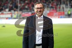 2. Bundesliga - Fußball - FC Ingolstadt 04 - 1. FC Heidenheim - Geschäftsführer Franz Spitzauer (FCI)