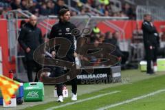 2. Bundesliga - Fußball - FC Ingolstadt 04 - Fortuna Düsseldorf - Cheftrainer Stefan Leitl (FCI)