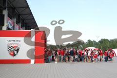 2. Bundesliga - Fußball - FC Ingolstadt 04 - 1. FC Kaiserslautern - Kassenansturm günstige Tickets für neue Saison