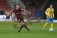 2. BL - Saison 2017/2018 - FC Ingolstadt 04 - Eintracht Braunschweig - Tobias Levels (#3 FCI) - Foto: Meyer Jürgen