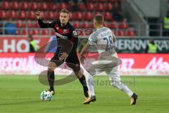 2. Bundesliga - Fußball - FC Ingolstadt 04 - 1. FC Heidenheim - Max Christiansen (5, FCI) Arne Feick (28 HDH)