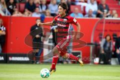 2. BL - Saison 2017/2018 - FC Ingolstadt 04 - SSV Jahn Regensburg - Takahiro Sekine (#22 FCI) - Foto: Meyer Jürgen