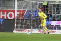 2. Bundesliga - Fußball - FC Ingolstadt 04 - 1. FC Heidenheim - Torwart Örjan Haskjard Nyland (1, FCI)