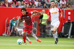 2. BL - Saison 2017/2018 - FC Ingolstadt 04 - SSV Jahn Regensburg - Takahiro Sekine (#22 FCI) - Foto: Meyer Jürgen