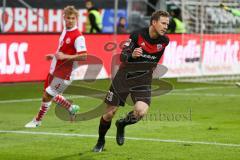 2. BL - Saison 2017/2018 - FC Ingolstadt 04 - Fortuna Düsseldorf - Marcel Gaus (#19 FCI) - Foto: Meyer Jürgen