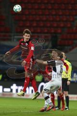 2. Bundesliga - Fußball - FC Ingolstadt 04 - SV Sandhausen - Stefan Kutschke (20, FCI) Linsmayer, Denis (6 SV)