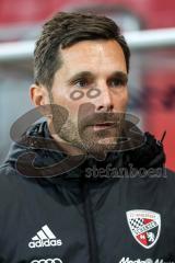 2. Bundesliga - Fußball - FC Ingolstadt 04 - SV Sandhausen - Cheftrainer Stefan Leitl (FCI)