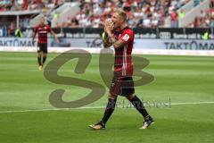 2. Bundesliga - Fußball - FC Ingolstadt 04 - 1. FC Union Berlin - 0:1 - verpasste Chance Sonny Kittel (10, FCI) ärgert sich