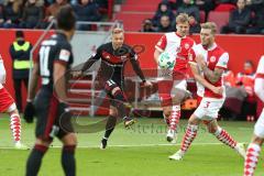 2. Bundesliga - Fußball - FC Ingolstadt 04 - Fortuna Düsseldorf - mitte zieht ab Darío Lezcano (11, FCI)
