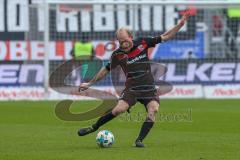 2. BL - Saison 2017/2018 - FC Ingolstadt 04 - Dynamo Dresden - Tobias Levels (#3 FCI) - Foto: Meyer Jürgen