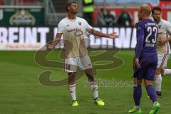 2. BL - Saison 2017/2018 - FC Ingolstadt 04 - FC Erzgebirge Aue - Marvin Matip (#34 FCI)- Foto: Meyer Jürgen