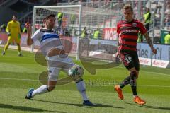 2. BL - Saison 2017/2018 - FC Ingolstadt 04 - Arminia Bielefeld - Sonny Kittel (#10 FCI) - Foto: Meyer Jürgen