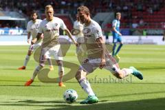 2. Bundesliga - Fußball - FC Ingolstadt 04 - Holstein Kiel - Marcel Gaus (19, FCI) Sonny Kittel (10, FCI)