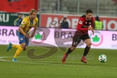 2. BL - Saison 2017/2018 - FC Ingolstadt 04 - Eintracht Braunschweig - Christian Träsch (#28 FCI) - Foto: Meyer Jürgen