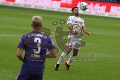 2. BL - Saison 2017/2018 - FC Ingolstadt 04 - FC Erzgebirge Aue - Almog Cohen (#8 FCI) - Foto: Meyer Jürgen