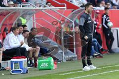 2. Bundesliga - Fußball - FC Ingolstadt 04 - DSC Armenia Bielefeld - Cheftrainer Stefan Leitl (FCI)