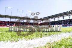 2. Bundesliga - Fußball - FC Ingolstadt 04 - DSC Armenia Bielefeld - Unsere Schanz Leitspruch Schanzer