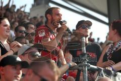 2. Bundesliga - Fußball - FC Ingolstadt 04 - 1. FC Kaiserslautern -