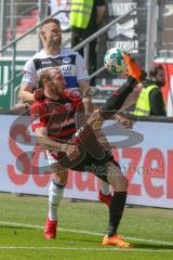 2. BL - Saison 2017/2018 - FC Ingolstadt 04 - Arminia Bielefeld - Moritz Hartmann (#9 FCI) - Foto: Meyer Jürgen