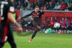 2. BL - Saison 2017/2018 - FC Ingolstadt 04 - SV Darmstadt 98 - Sonny Kittel (#10 FCI) beim Freistoss - Foto: Meyer Jürgen
