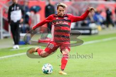 2. BL - Saison 2017/2018 - FC Ingolstadt 04 - MSV Duisburg - Thomas Pledl (#30 FCI) - Foto: Meyer Jürgen