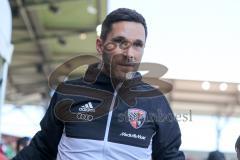 2. Bundesliga - Fußball - FC Ingolstadt 04 - DSC Armenia Bielefeld - Cheftrainer Stefan Leitl (FCI)